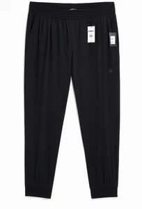 Express Men’s Black Jogger Pants XL Modal Blend NWT - Picture 1 of 9