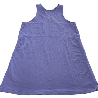 Adidas Dress Womens XL Purple Racerback Tank A-Line Athletic Sleeveless HB1505 - Image 1 of 4