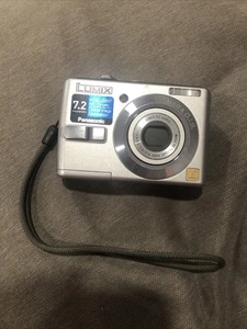 Panasonic Lumix DMC-LS75 7.2MP Digital Camera Silver - TESTED And Works - Picture 1 of 5