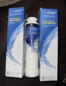 Ice Pure Refrigerator Filter RWF5800a Set of 3 - Picture 1 of 3