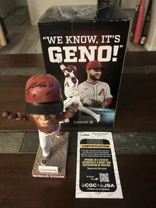 Eugenio Suarez Signed Bobblehead JSA CERT - Picture 1 of 4