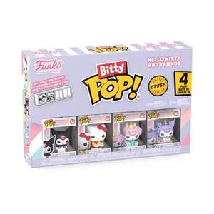 Funko Bitty Pop! Hello Kitty and Friends- Kuromi 4-Pack Vinyl Figure - Picture 1 of 2