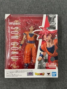 S.H.Figuarts Super Saiyan God Son Goku Actionfigur - Bild 1 von 2