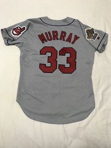 cleveland indians jersey grey