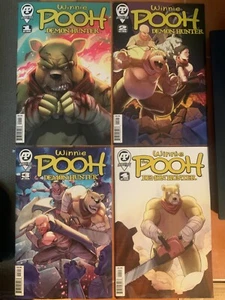 WINNIE THE POOH: DEMON HUNTER #1, 2, 3, 4 COMPLETE SET (Antarctic Press, 2024) - Picture 1 of 5