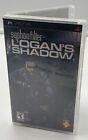 Syphon Filter: Logan's Shadow Sony PSP Tested Playstation Portable SEE PICS CIB
