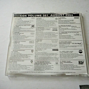 Reba McEntire Joe Diffie Jimmy Buffett Lorrie Morgan Jim Ed Brown 2004 DJ CD - Picture 1 of 2