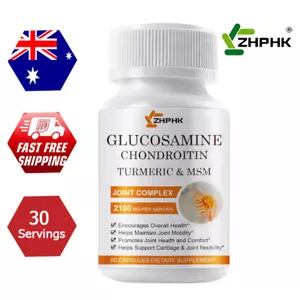 Comprimidos de suplemento de TGlucosamina condroitina MSM - Apoyo para la salud ósea y articular - Imagen 1 de 10