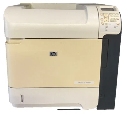 HP LASERJET P4015N STAMPANTE LASER MONOCROMATICA / 113.050 PAGINE - Image 1 of 4