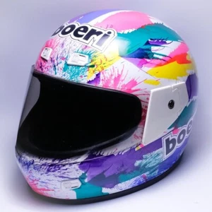 VINTAGE BOERI DRIVER CLASSIC MOTORRADHELM VON 1992 - Bild 1 von 6