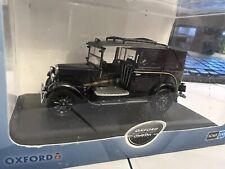 Oxford Diecast AT001 Austin Low Loader Taxi - Black 1:43 Scale -