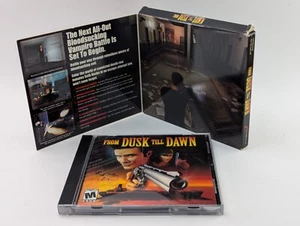 From Dusk Till Dawn PC Spiel CIB in Jewel Case und Papphülle schöne Disc - Bild 1 von 7