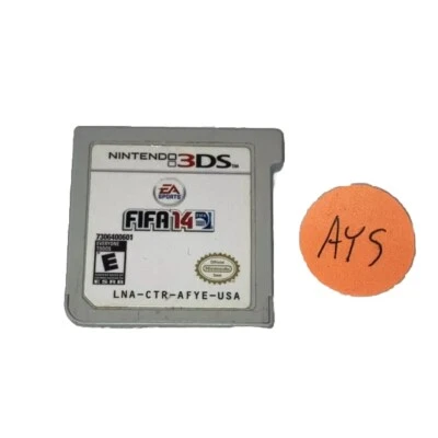 Fifa 14 Legacy Edition (Nintendo 3DS, 2013) AUTHENTIC! Tested & Working AY5 - Image 1 of 2