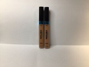 L’Oreal Infallible Pro-Glow Concealer Corrector #07 Creme Cafe NEW - Lot of 2