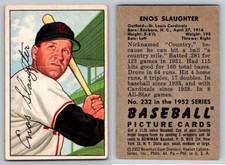 1952 BOWMAN Baseball - Complete Your Set (1-252) - Set Break - U Pick & Save