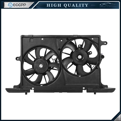 Radiator Condenser Cooling Fan Assembly For 2008 2009 2010 2011-2015 Scion Xb Foto 1 de 4