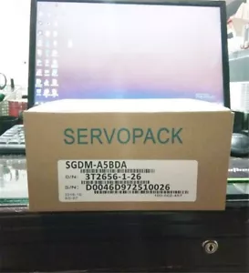 1 pieza nuevo en caja Yaskawa SGDM-A5BDA Ac Servo Drive envío rápido - Imagen 1 de 2