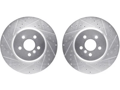 For 2017-2023 BMW 530i xDrive Brake Rotor Set Front Dynamic Friction 19154KDVG - Imagem 1 de 2