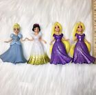 Disney Mini Princess Magic Clip PollyPocket Dolls Snow White Cinderella Rapunzel