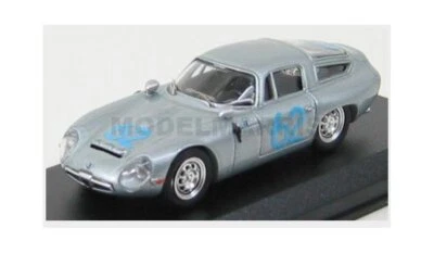 BEST-MODEL 9400 Alfa Romeo - TZ1 N 62 Plate Florio 1964 Nicodemi - Lessona - sil - Image 1 of 2