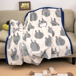 Marushin Full Blanket Ghibli My Neighbor Totoro Huge Totoro H200×W140cm NEW - Picture 1 of 6