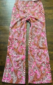 NWT MAEVE by Anthropologie Paisley Floral Print Wide Leg Pants High Rise sz 4 - Picture 1 of 7