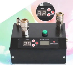 B352 Balloon Blowing Machine Wedding Party Helium Gas Inflator Electric Pump - Picture 1 of 4