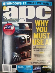 Australia Personal Computer APC Issue 536 September 2024/ WHY YOU MUST USE AI - Picture 1 of 3