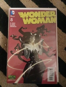 DC Comics Wonder Woman #45 2015 variante de quiosco - Imagen 1 de 5