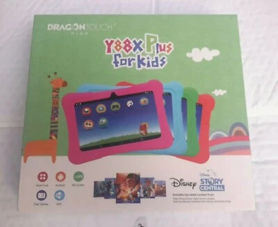 Tablet para niños DragonTouchY88X Plus 7" edición Disney, Android 8.1.pro debe buen estado Foto 1 de 4