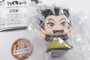 Stasto Haikyu Haikyuu Sleeping Onemutan Vol 2 Mascot Figure Koutarou Bokuto - Picture 1 of 1