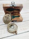 Mary Rose Antique Compass Vintage Compass Pocket Compass Brass Compass With Box