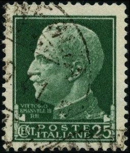 Italy 1929 stamps definitive USED Sas 248 CV < $5.00 180617155 - Picture 1 of 1