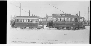 2C788 VINTAGE 2NDGEN NEG/RP 1923 TORONTO TRANSPORTATION COMMISSION CAR #64 306  - Picture 1 of 1