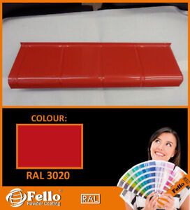 FELLO Powder Coating Powder Paint RAL 3020 traffic red matt 5KG POLYSTER