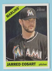 2015 Topps Heritage Jarred Cosart Miami Marlins #168 - Picture 1 of 1