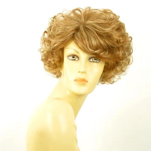 short wig women curly blond blond copper wick clear ref: MARIE-LOU f27613 PERUK - Picture 1 of 8