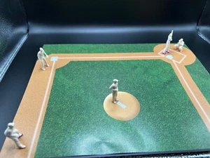 O-Skala Baseballspieler - 10-teiliges Set Batter Krug Catcher Fielder - unlackiert - Bild 1 von 6