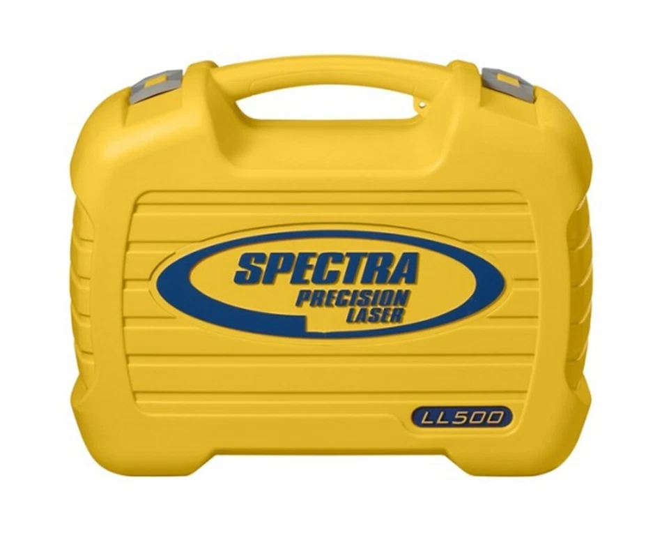 SPECTRA PRECISION LASER LL500 L500C LASER LEVEL CASE