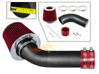 RED RW Racing Ram Air Intake Induction Kit For 03-04 Saturn Ion 2.2 DOHC EcoTec