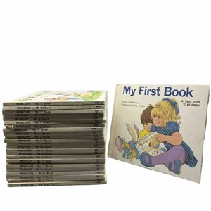 My First Steps To Reading Books ~ Complete Set A to Z plus 1 ~ Jane Moncure 1984 - Picture 1 of 15