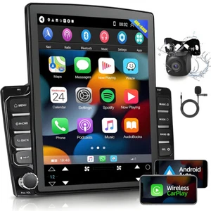 For Dodge Durango 2004-2009 Touch Screen Carplay Android 13 Car Stereo Radio GPS - Picture 1 of 11