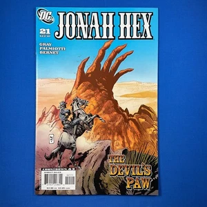 Jonah Hex #21 DC Comics 2007 The Devil's Paw! - Picture 1 of 3