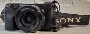 Sony Alpha a6300 Digital Camera + SELP1650 Lens Kit Bundle - SC = 1517 - Picture 1 of 22