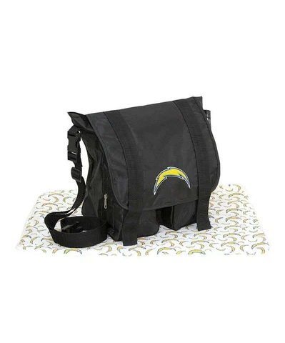 Los Angeles Chargers Licensed NFL Premium Diaper Bag With Changing Pad Cover