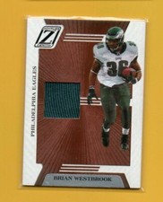 BD23188  2005 Zenith Z-Jerseys #72 Brian Westbrook EAGLES