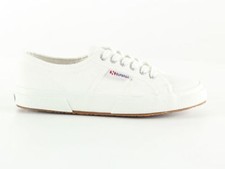 Superga Scarpe Unisex Sneakers sportive Fashion comode Bianco 70316 BDX 41