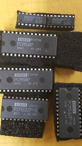 Burr Brown PCM58P, PCM56P, PCM53 DAC obtained from ONKYO - Picture 1 of 7