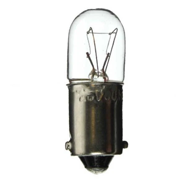 Panel Bulb 10X28MM 240V 2.4W 10MA BA9S - Image 1 of 1