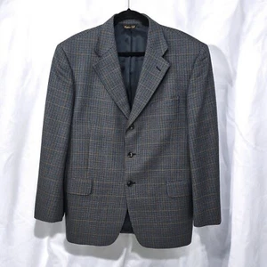 Paolo Visto Milano Blazer Men 42 Lanificio Campore Wool Made in Italy Sport Coat - Picture 1 of 15